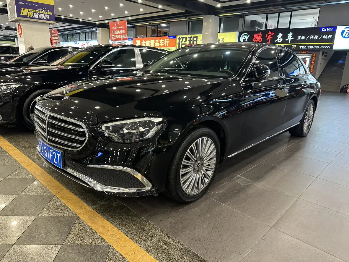 Mercedes-Benz E-Class  из Китая