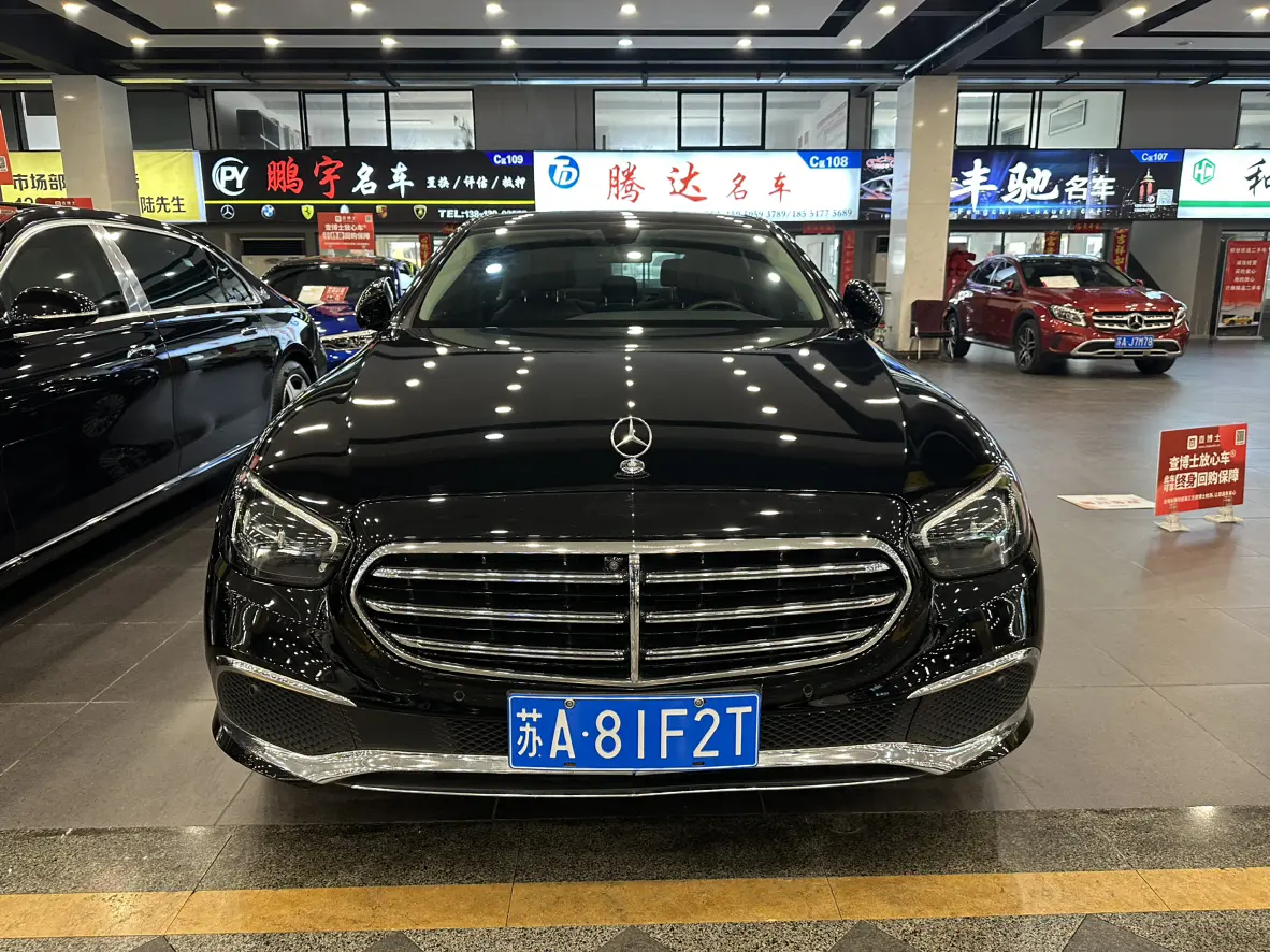 Mercedes-Benz E-Class  из Китая
