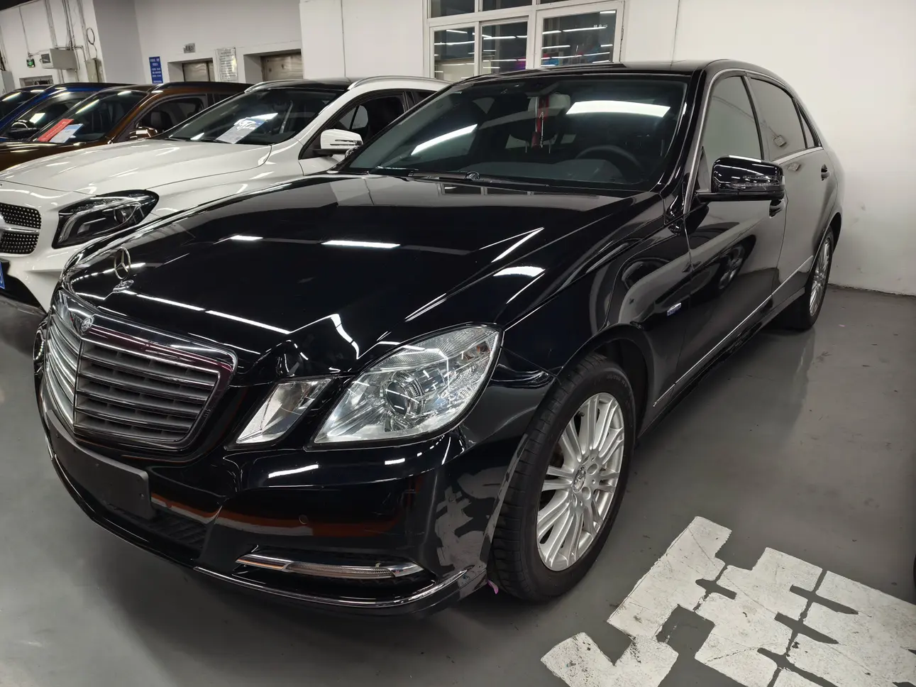 Mercedes-Benz E-Class  из Китая
