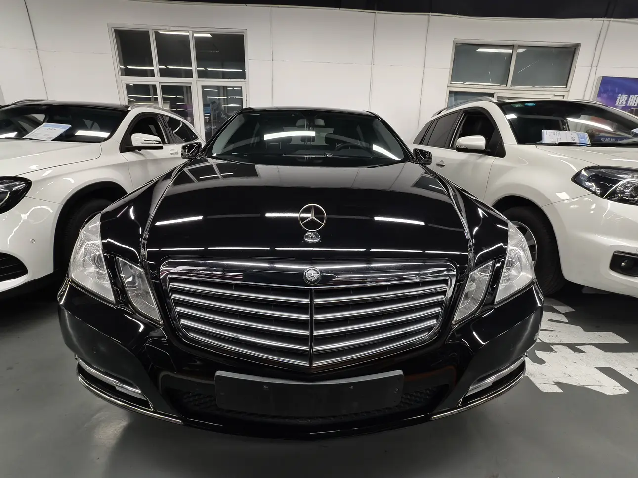 Mercedes-Benz E-Class  из Китая