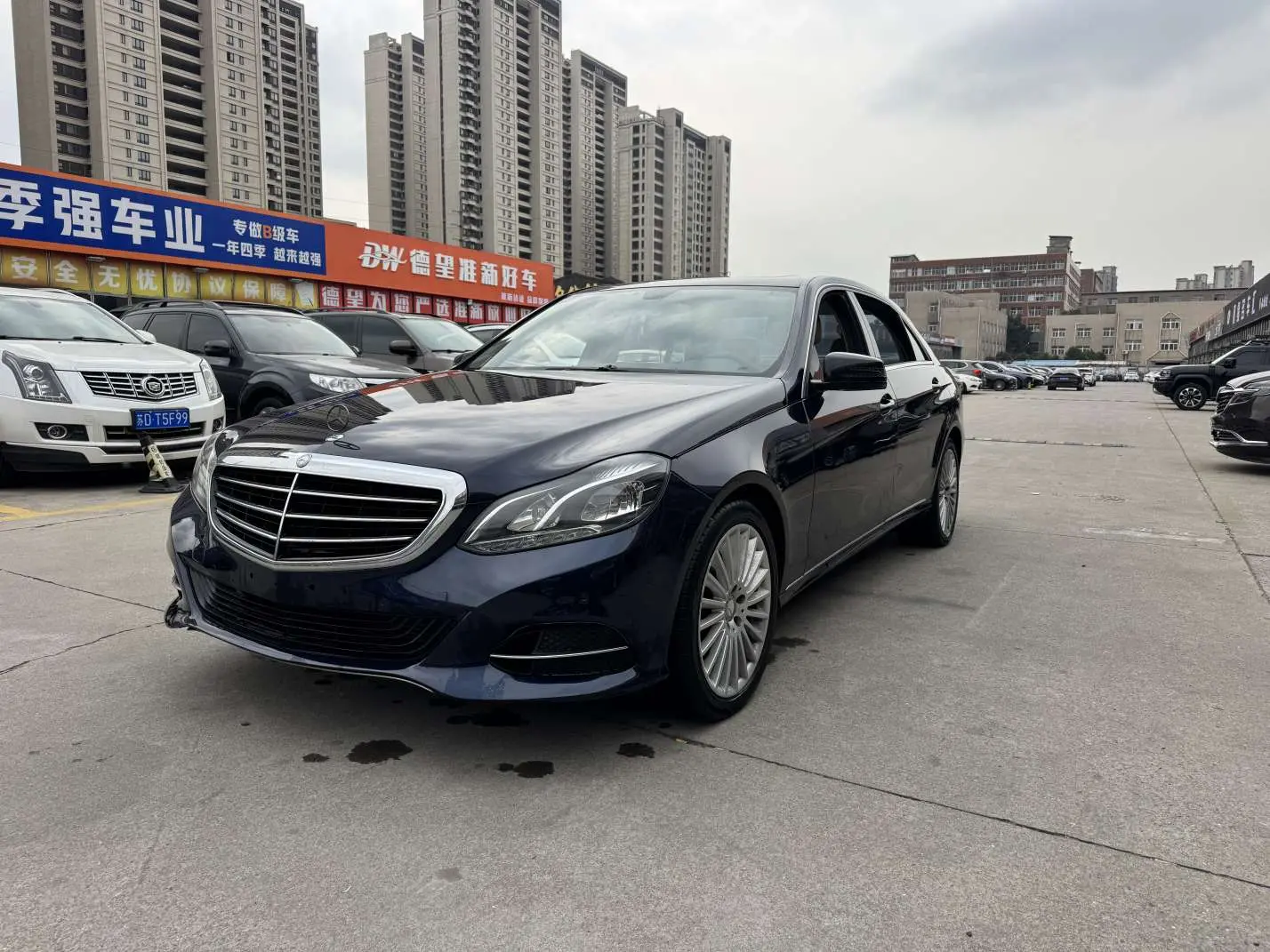 Mercedes-Benz E-Class  из Китая