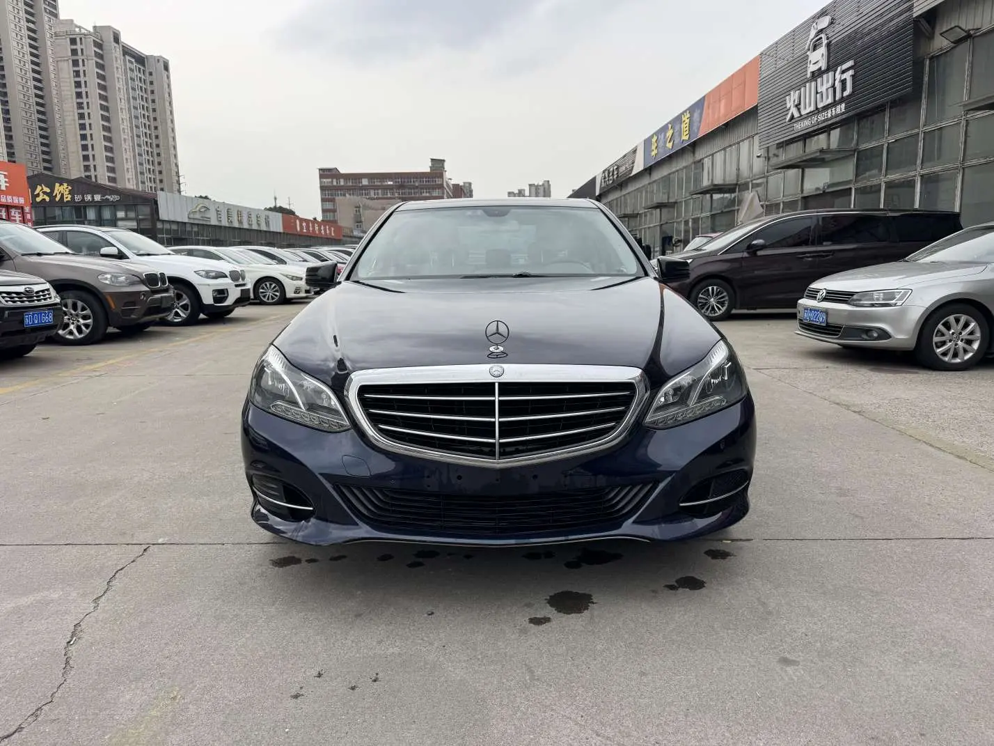 Mercedes-Benz E-Class  из Китая