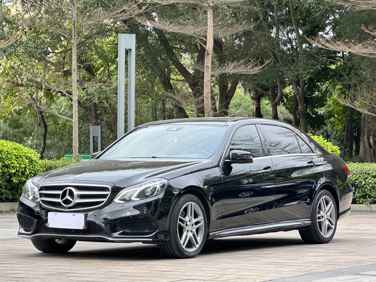 Mercedes-Benz E-Class  из Китая