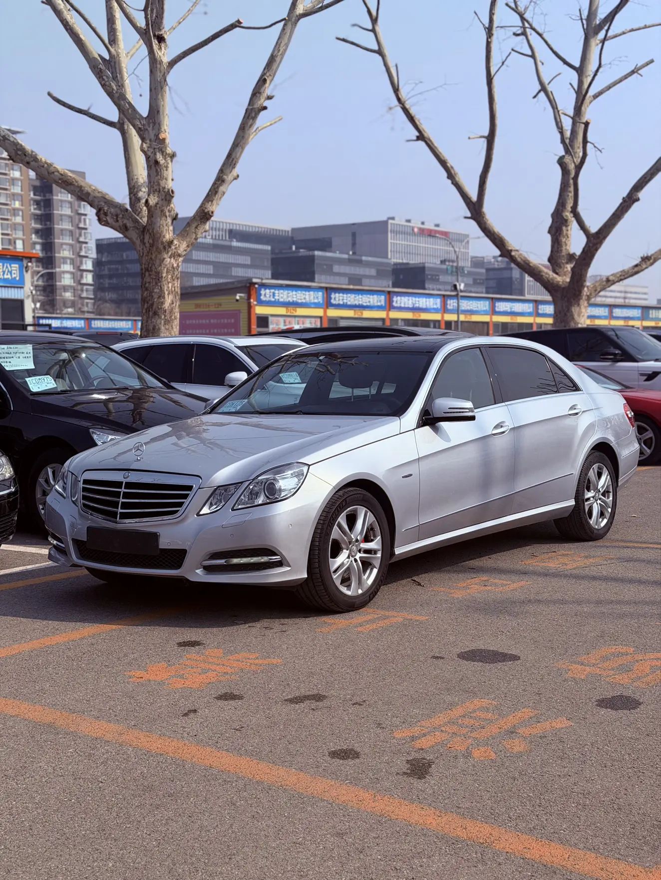 Mercedes-Benz E-Class  из Китая