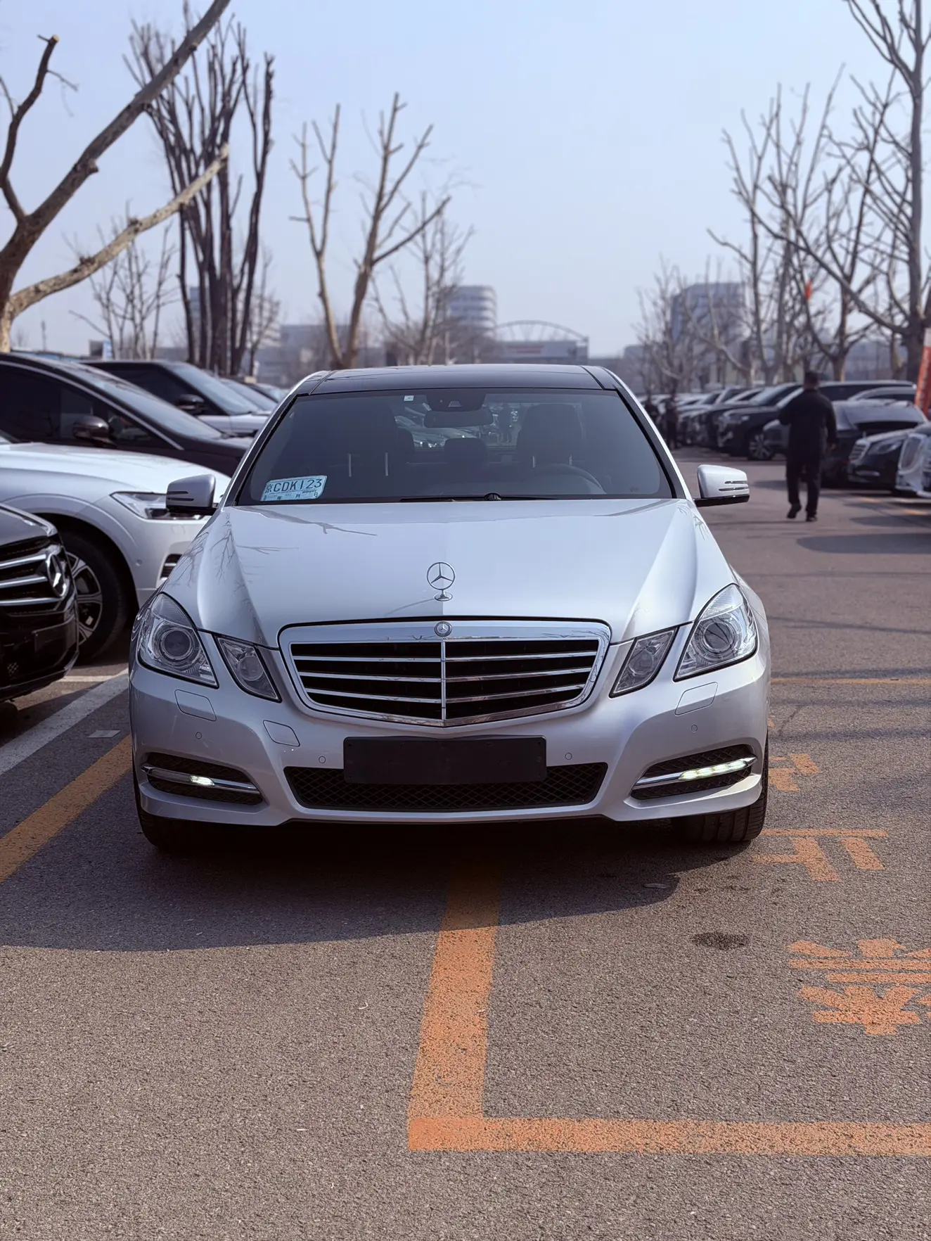 Mercedes-Benz E-Class  из Китая