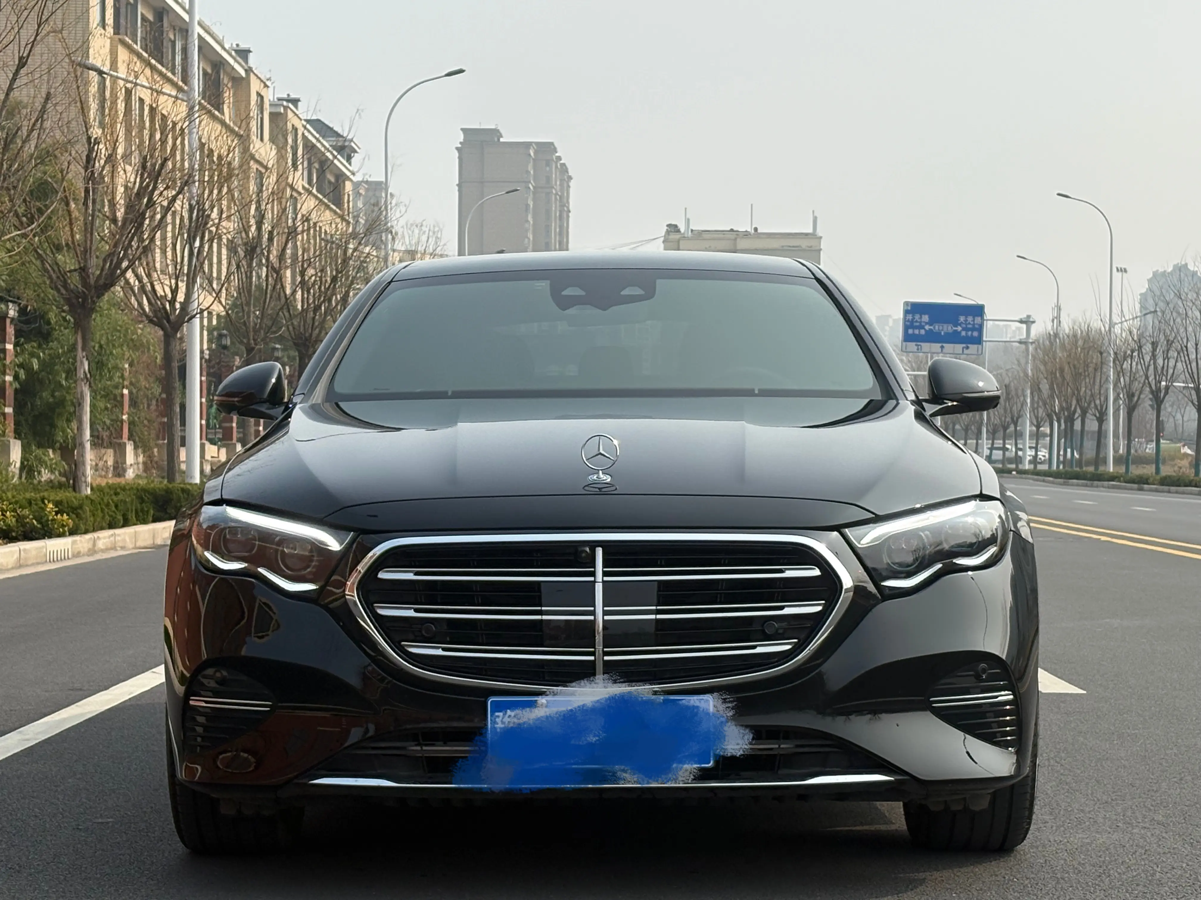 Mercedes-Benz E-Class  из Китая