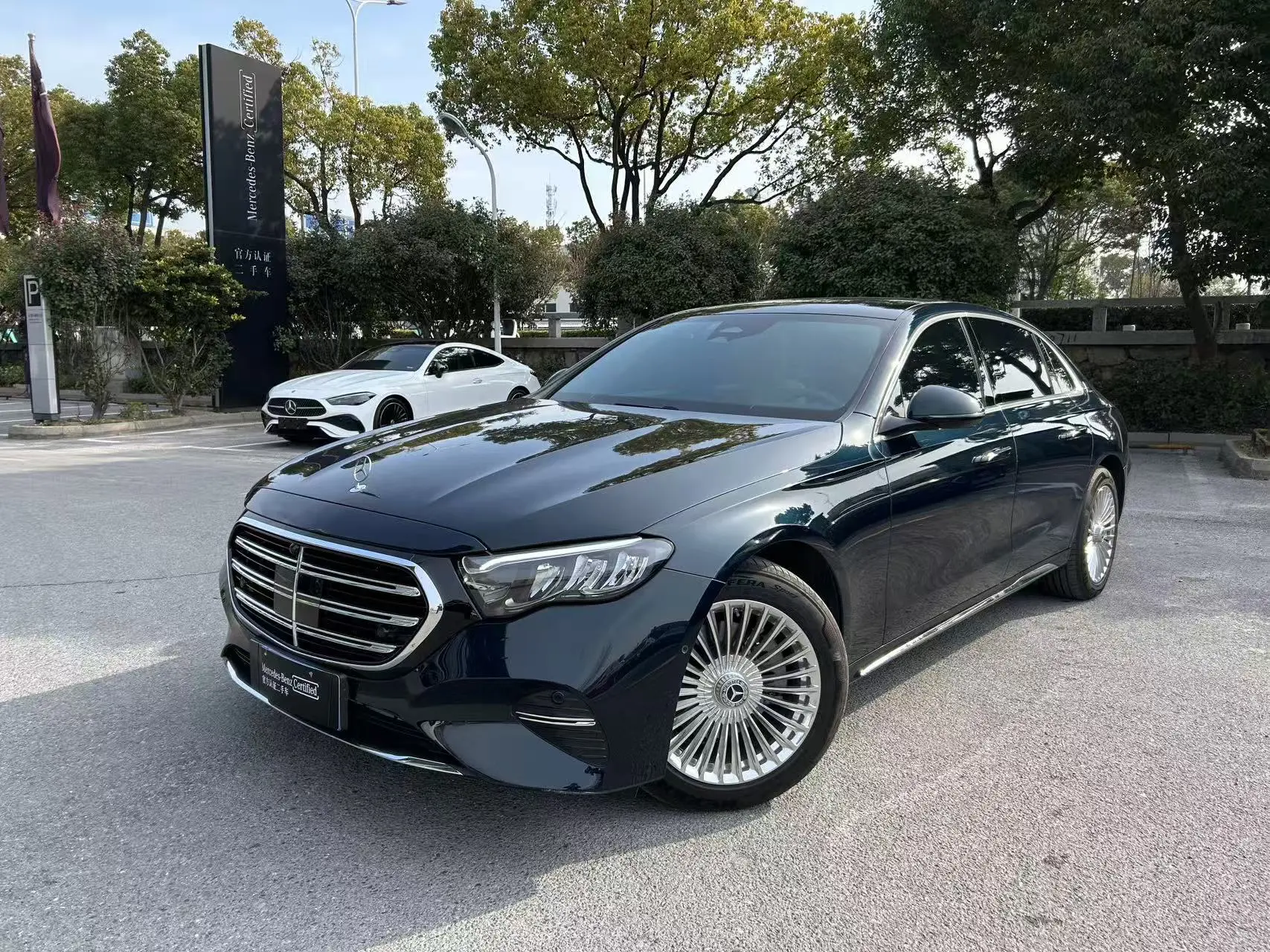 Mercedes-Benz E-Class  из Китая