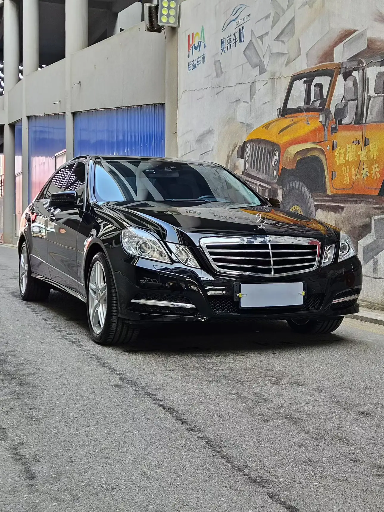 Mercedes-Benz E-Class  из Китая