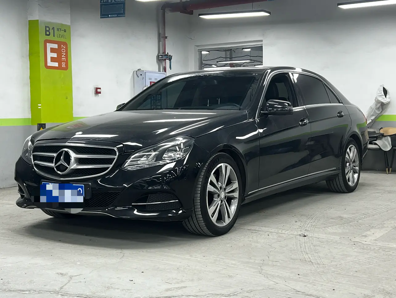 Mercedes-Benz E-Class  из Китая