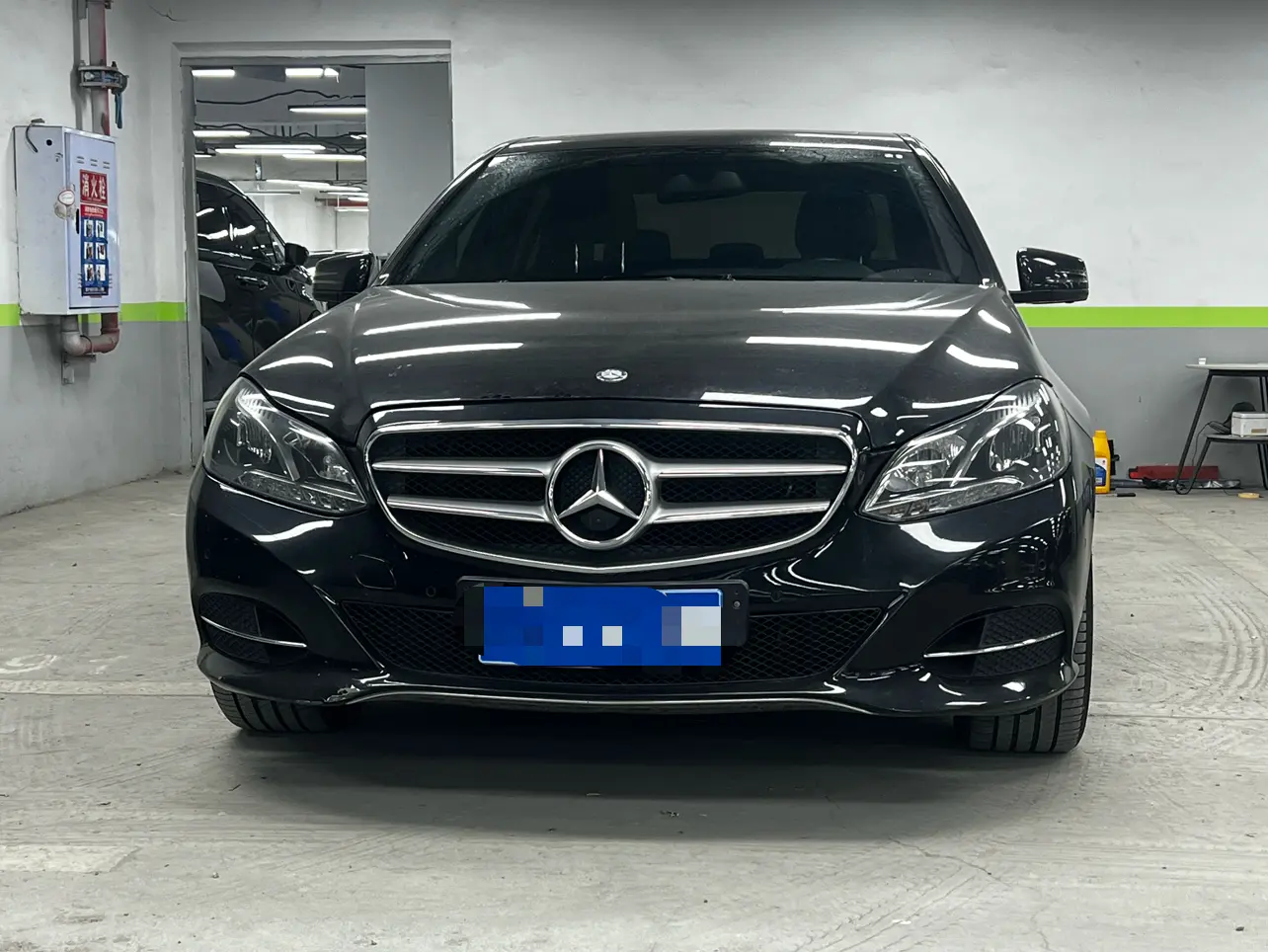 Mercedes-Benz E-Class  из Китая