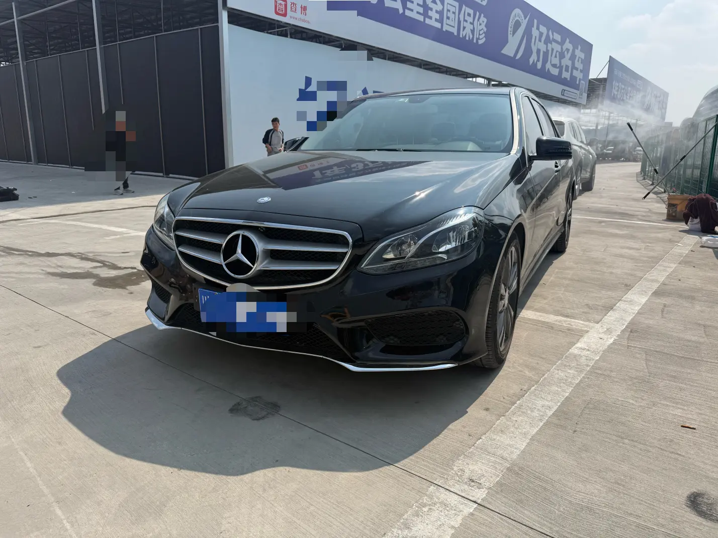 Mercedes-Benz E-Class  из Китая