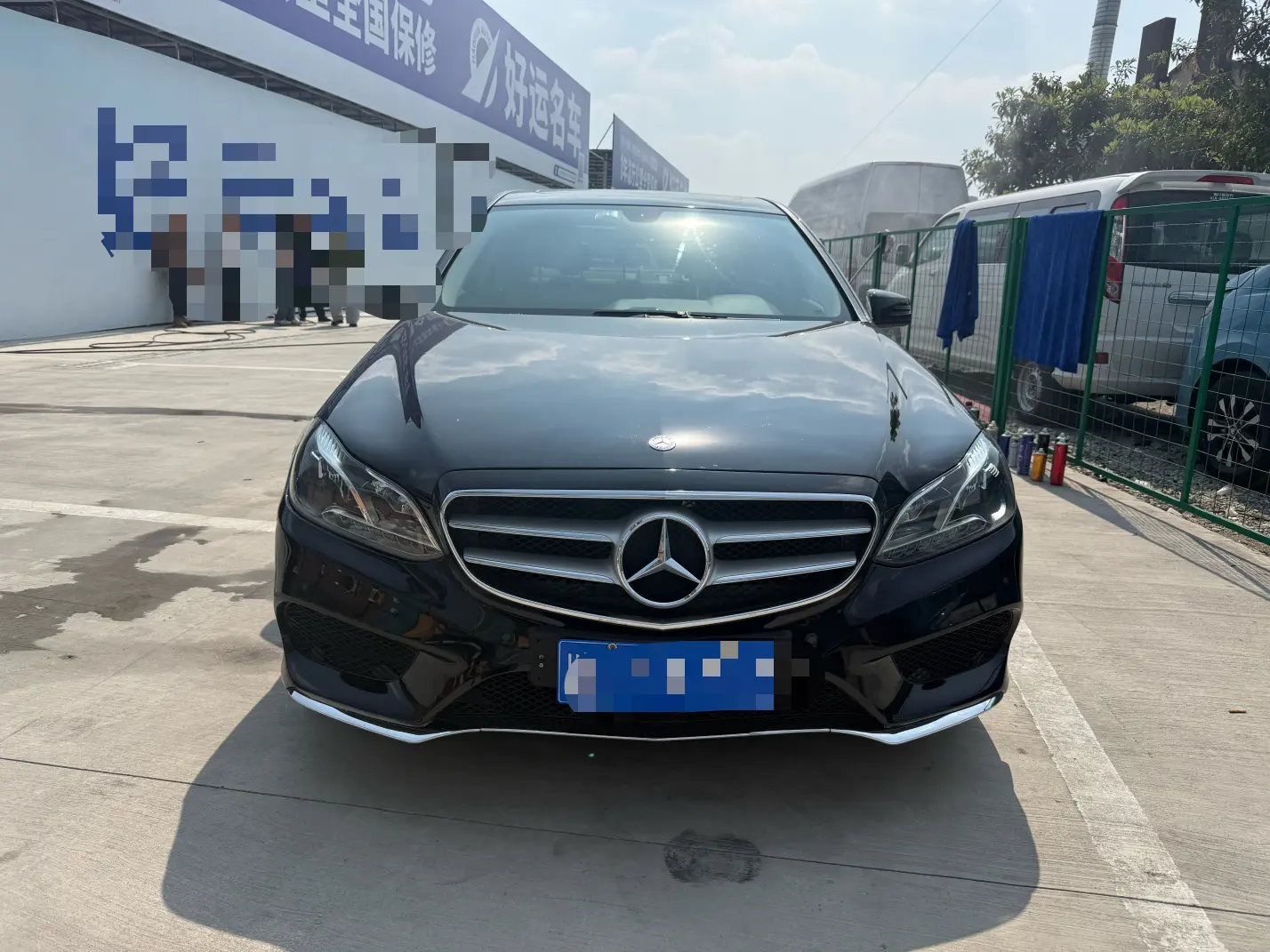 Mercedes-Benz E-Class  из Китая