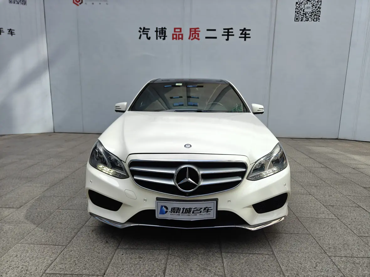 Mercedes-Benz E-Class  из Китая