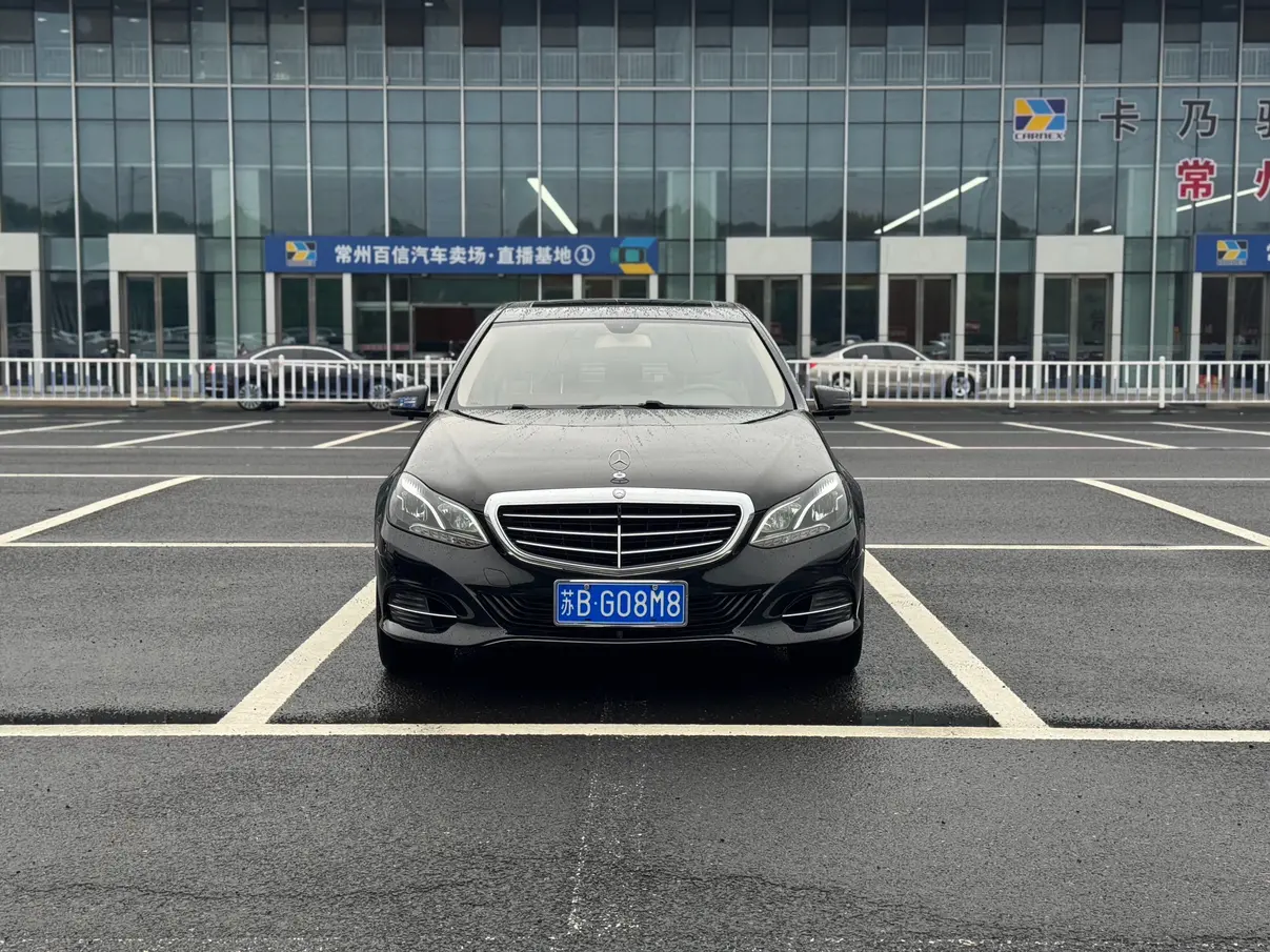 Mercedes-Benz E-Class  из Китая