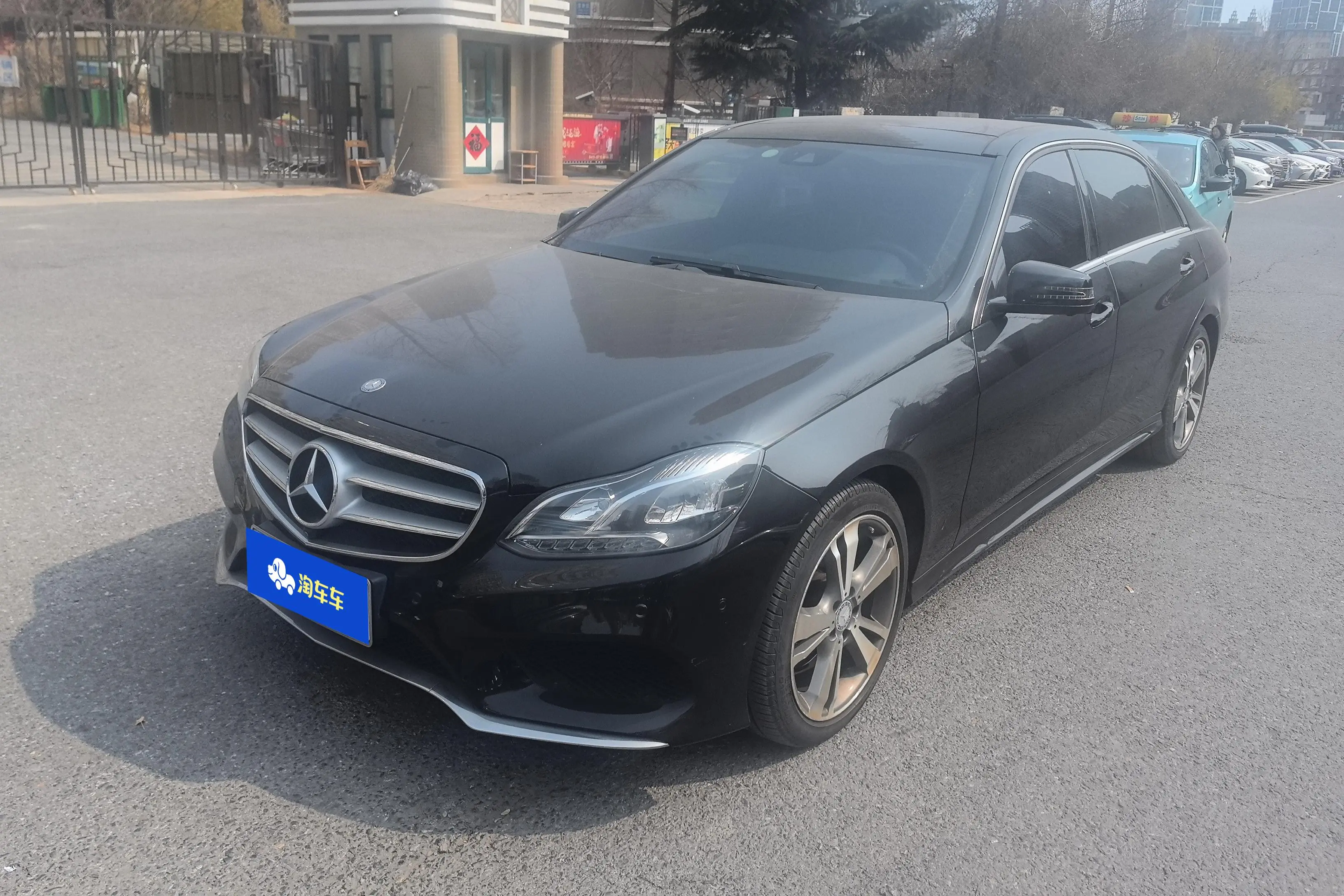 Mercedes-Benz E-Class  из Китая