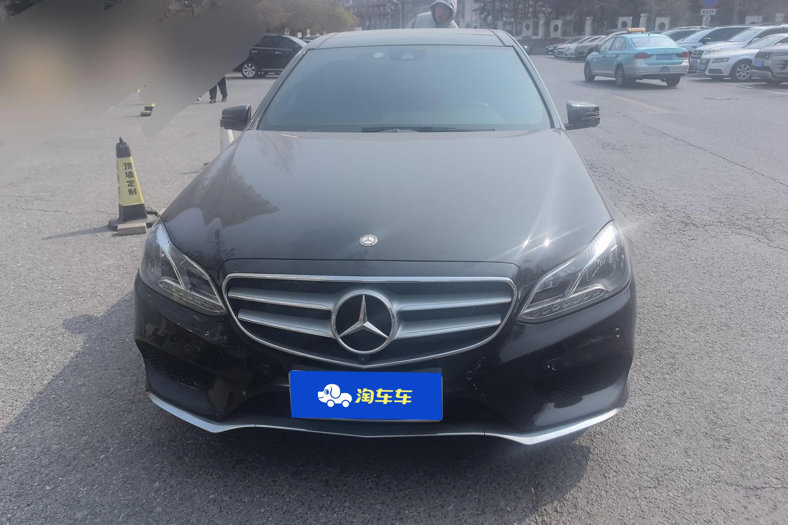 Mercedes-Benz E-Class  из Китая