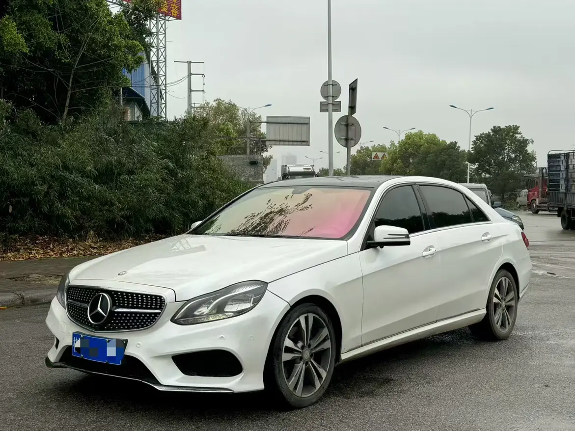 Mercedes-Benz E-Class  из Китая