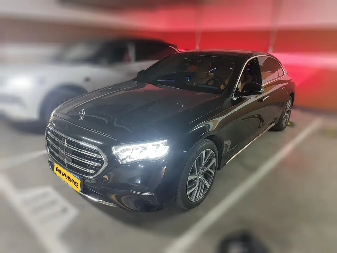 Mercedes-Benz E-Class  из Китая
