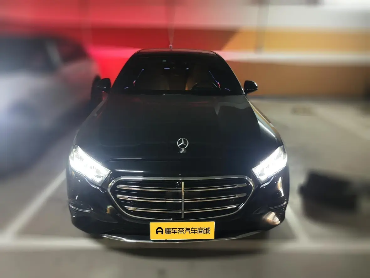 Mercedes-Benz E-Class  из Китая