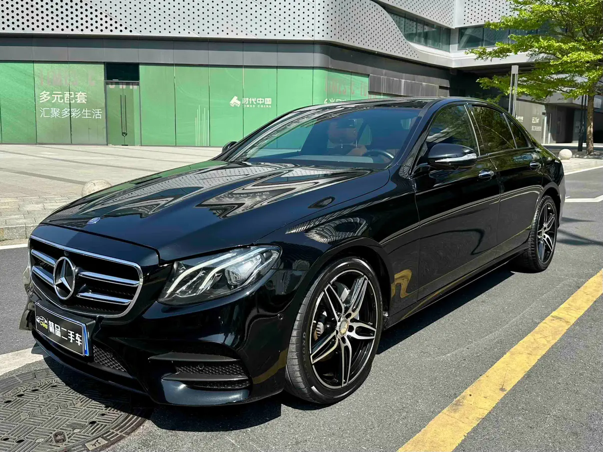 Mercedes-Benz E-Class  из Китая