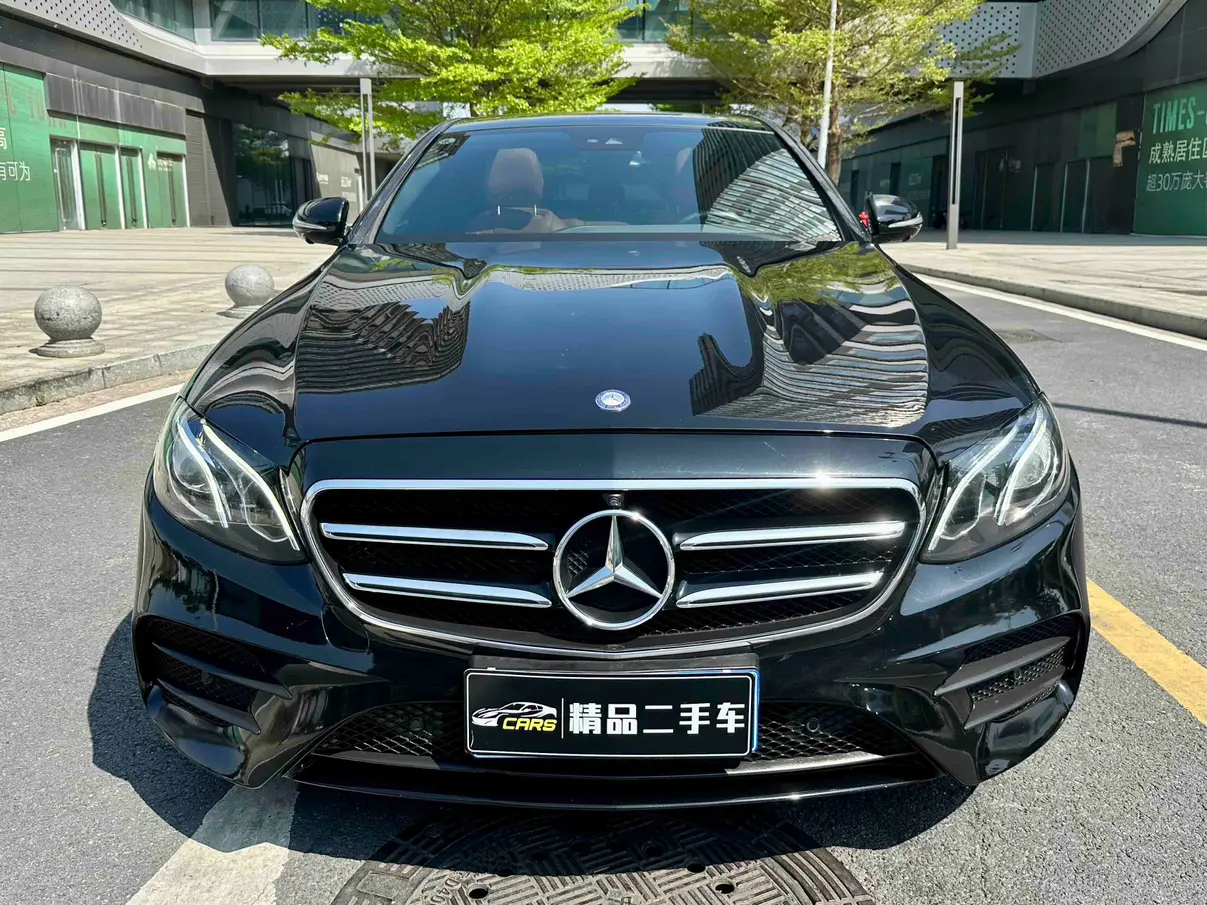 Mercedes-Benz E-Class  из Китая