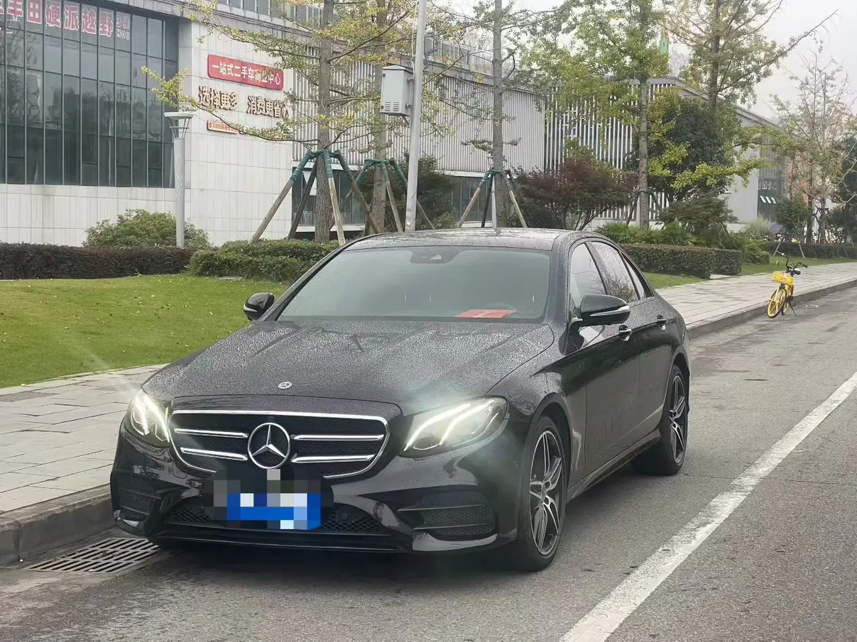 Mercedes-Benz E-Class  из Китая