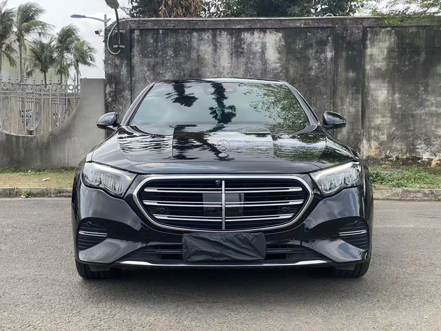 Mercedes-Benz E-Class  из Китая