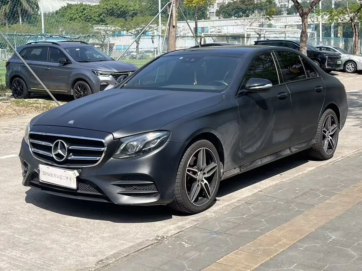 Mercedes-Benz E-Class  из Китая