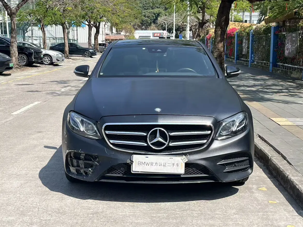 Mercedes-Benz E-Class  из Китая
