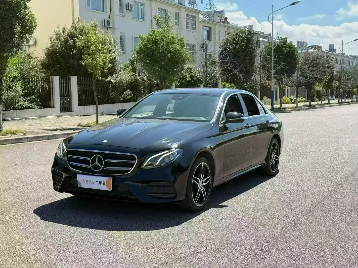 Mercedes-Benz E-Class  из Китая