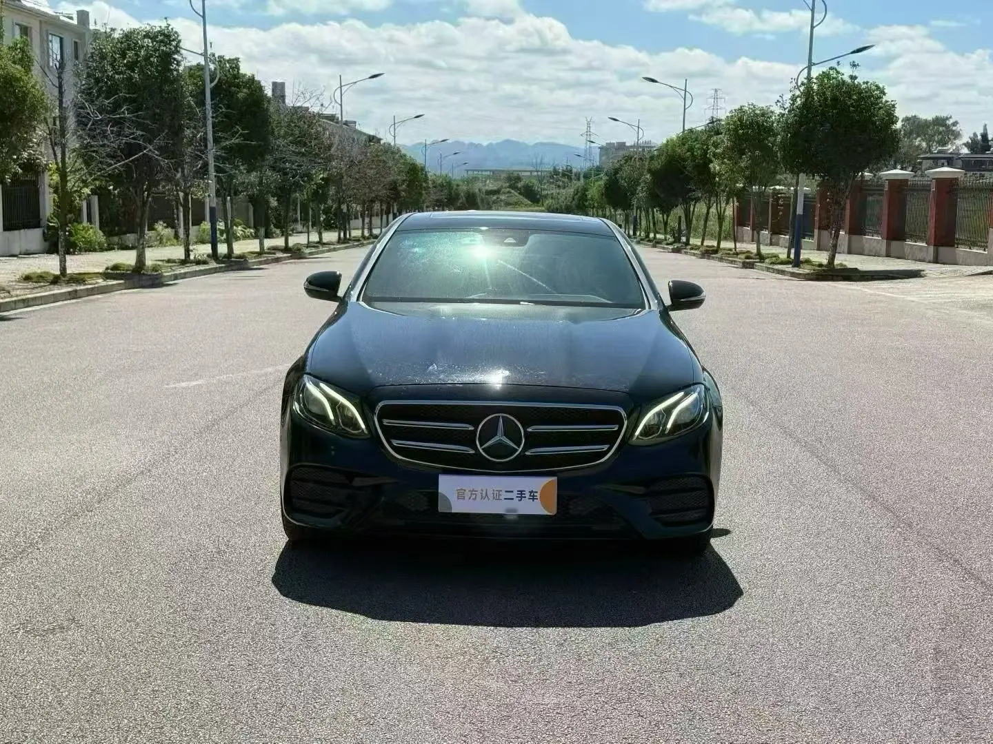 Mercedes-Benz E-Class  из Китая