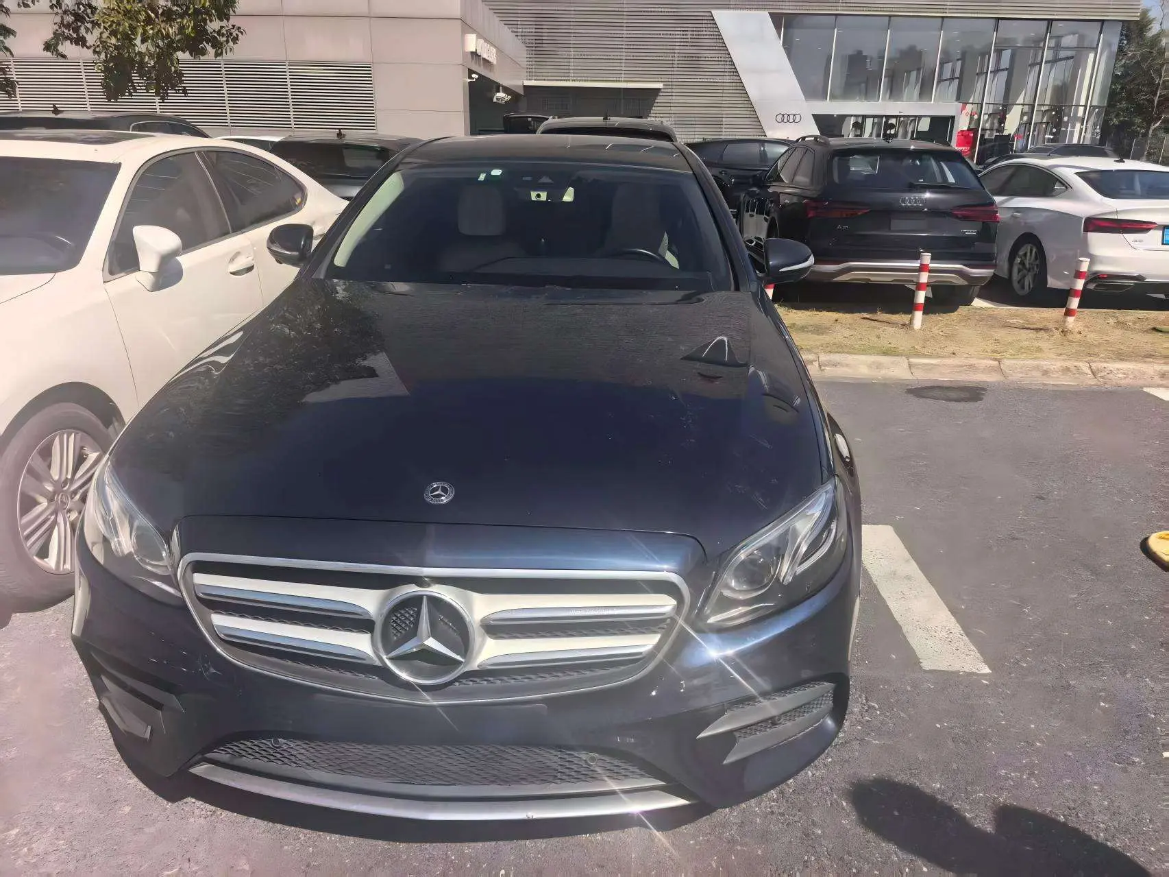 Mercedes-Benz E-Class  из Китая