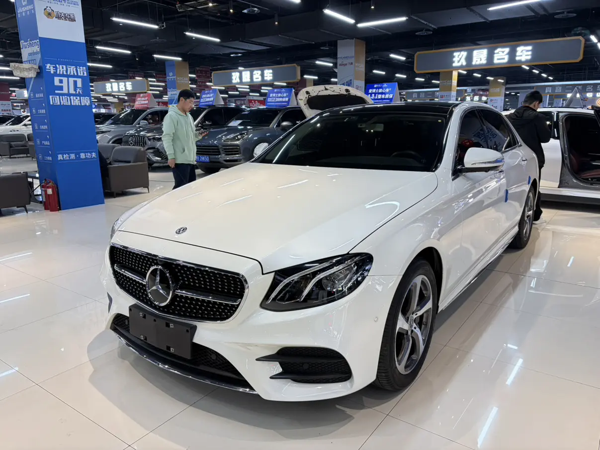 Mercedes-Benz E-Class  из Китая