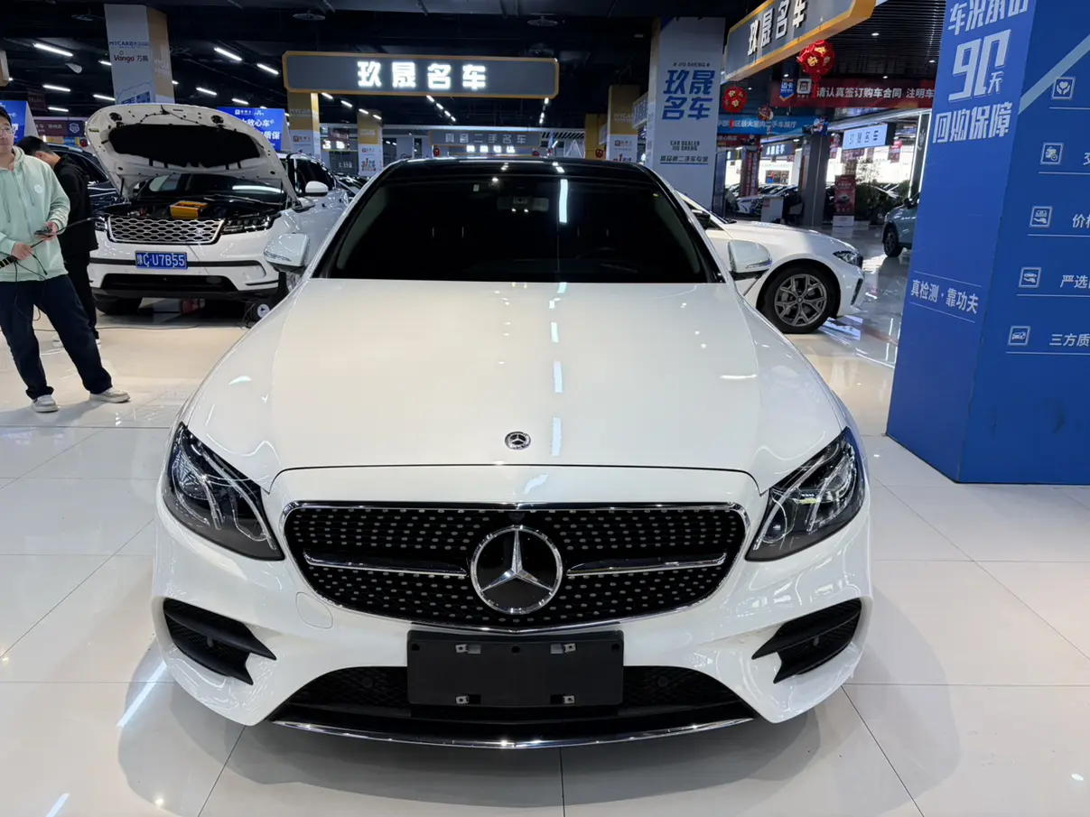 Mercedes-Benz E-Class  из Китая