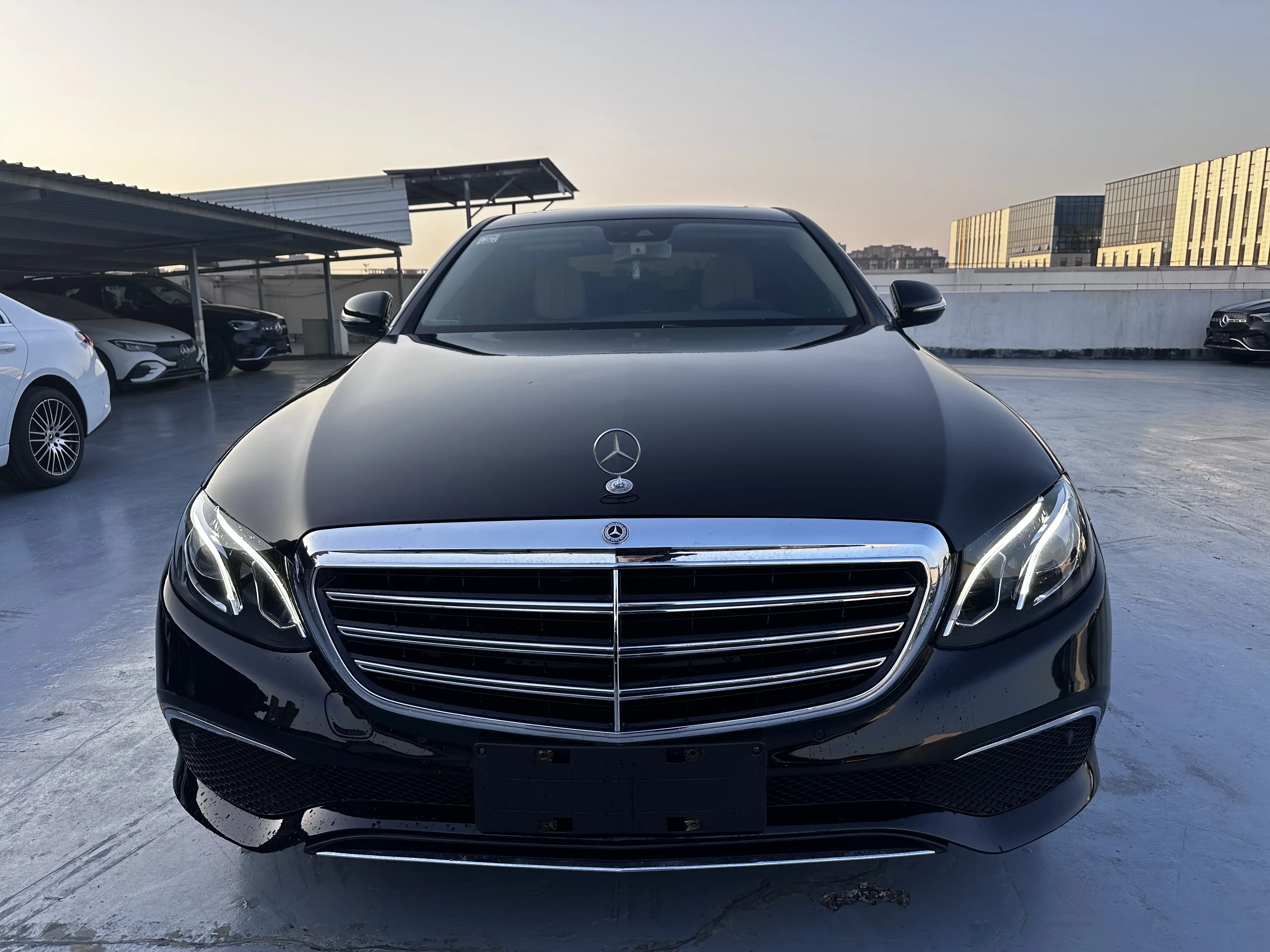 Mercedes-Benz E-Class  из Китая