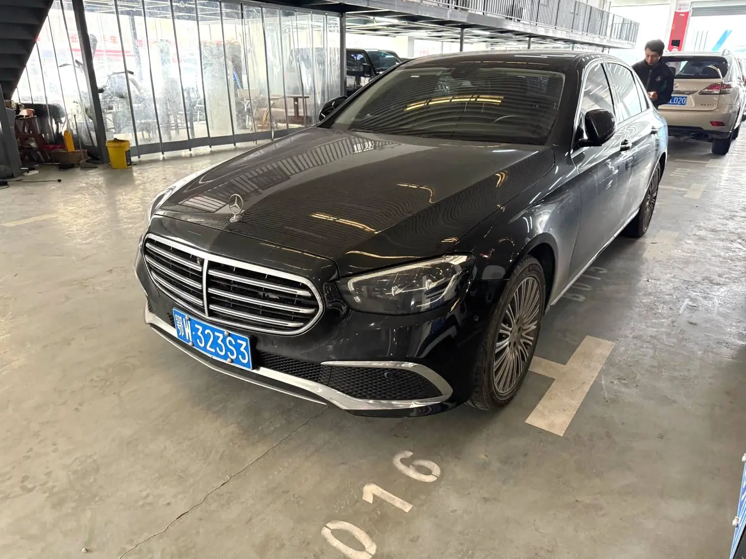 Mercedes-Benz E-Class  из Китая