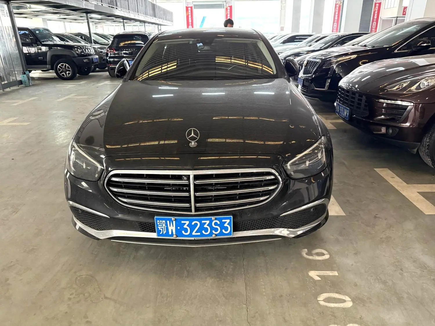 Mercedes-Benz E-Class  из Китая