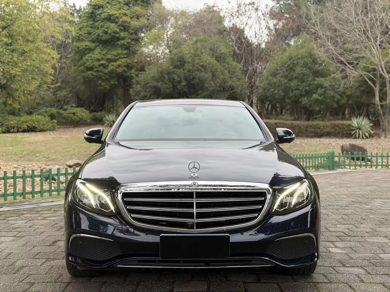 Mercedes-Benz E-Class  из Китая