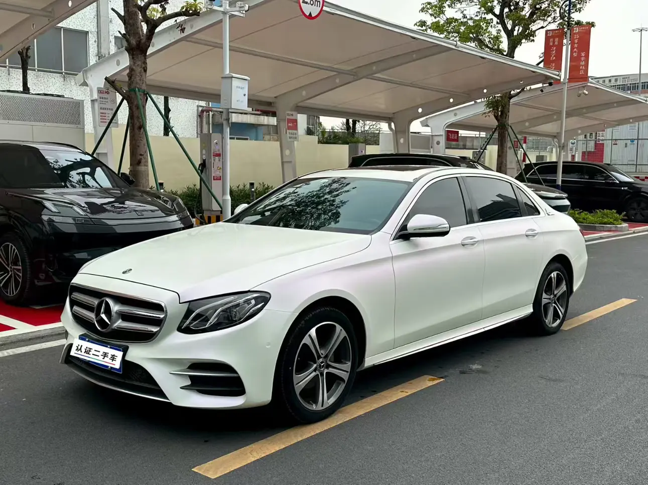 Mercedes-Benz E-Class  из Китая