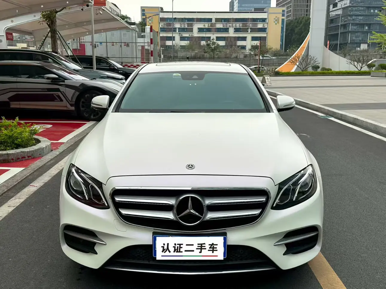 Mercedes-Benz E-Class  из Китая