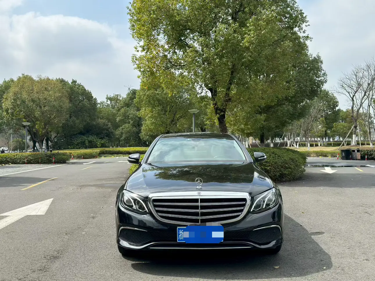 Mercedes-Benz E-Class  из Китая