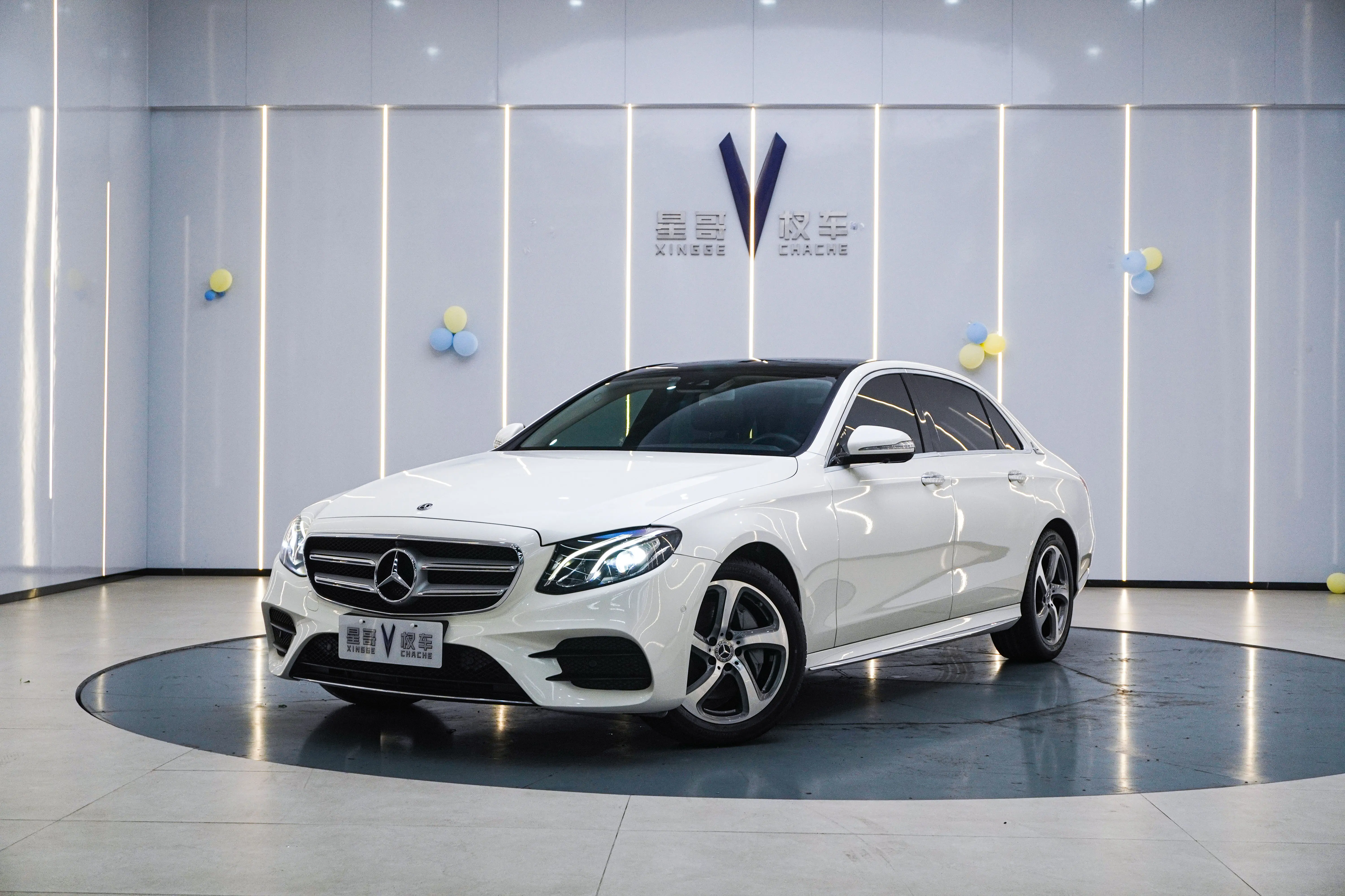 Mercedes-Benz E-Class  из Китая