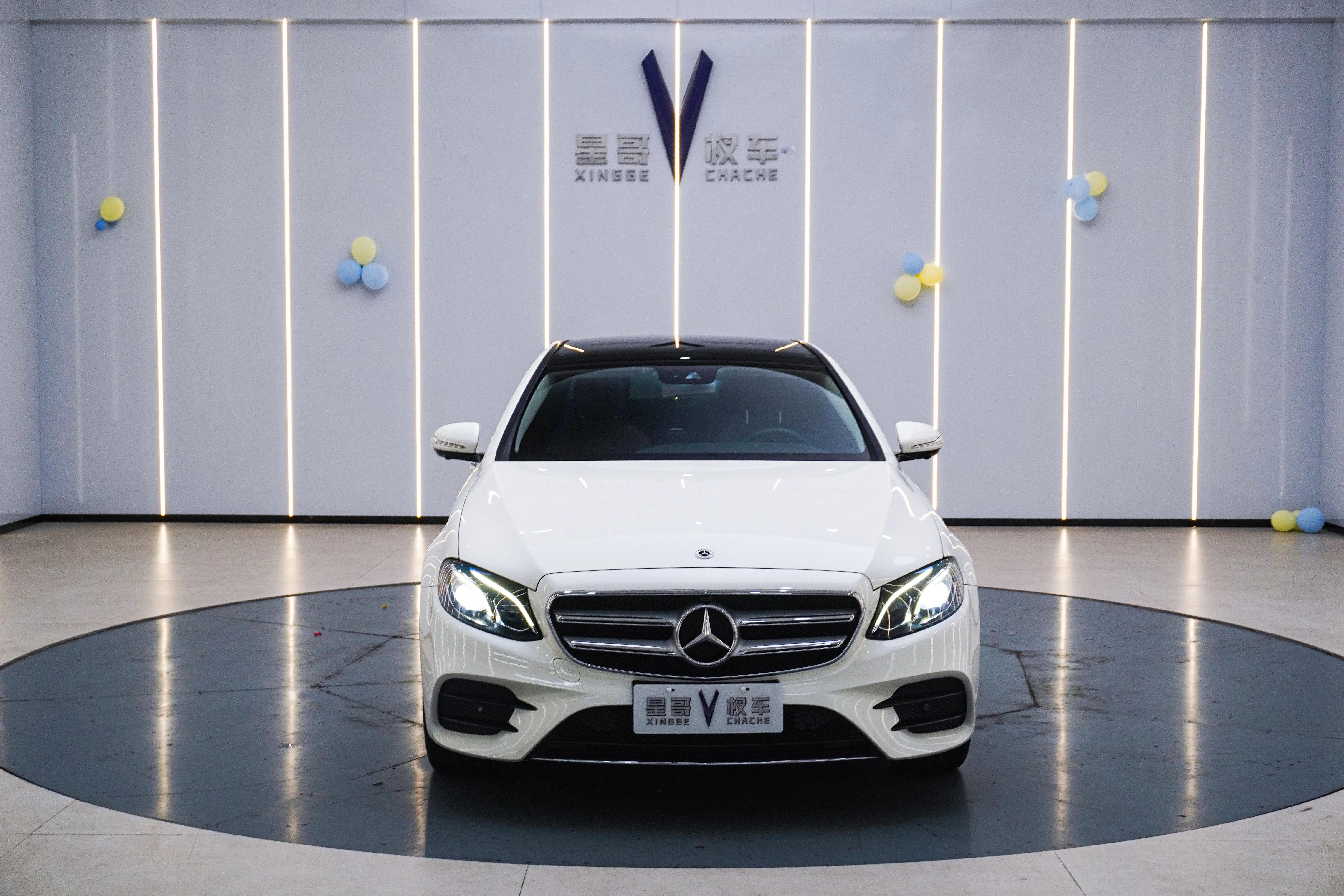 Mercedes-Benz E-Class  из Китая