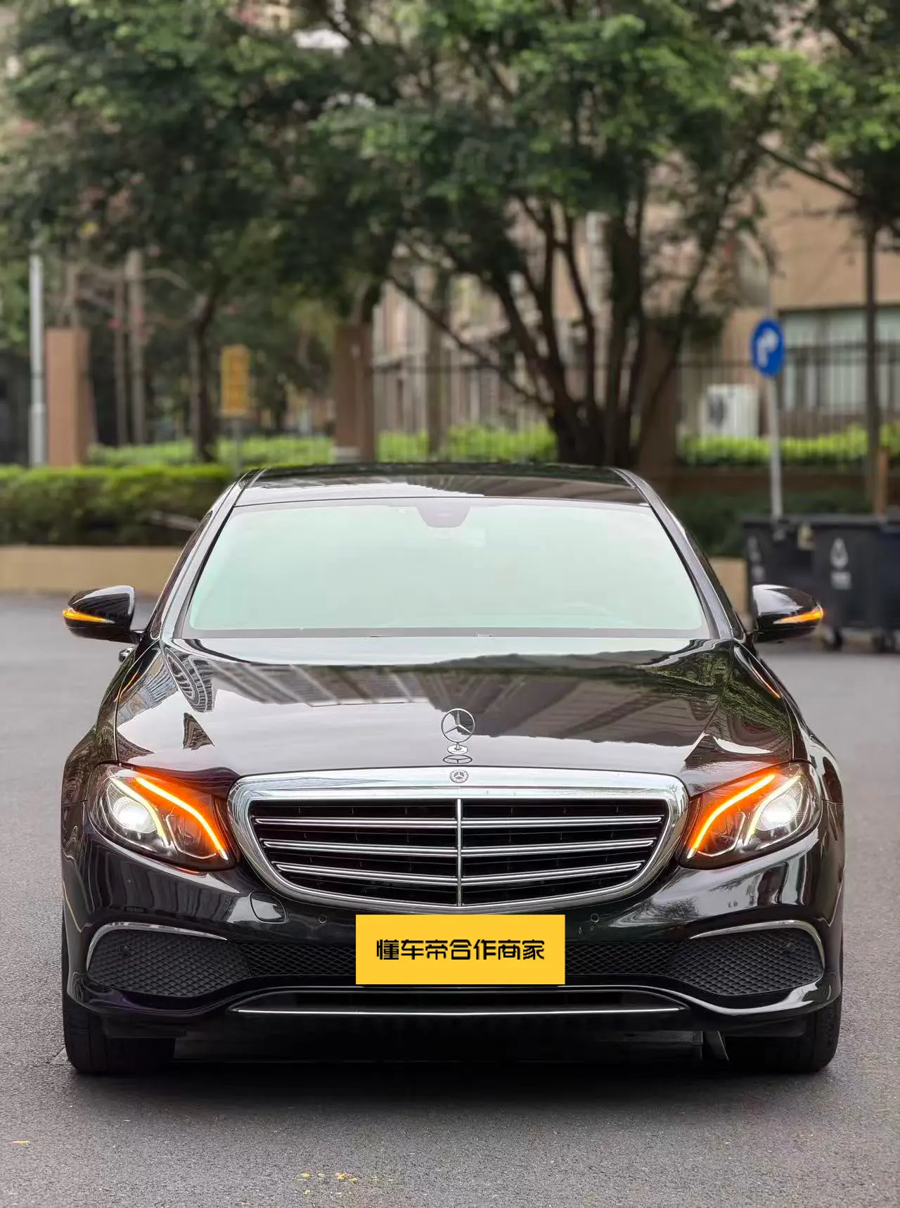 Mercedes-Benz E-Class  из Китая