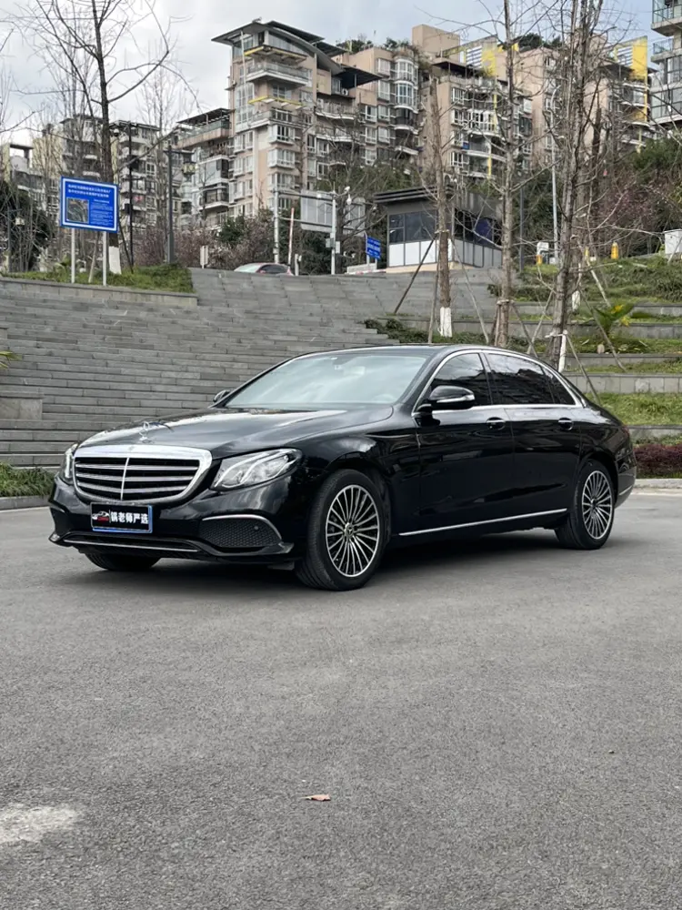 Mercedes-Benz E-Class  из Китая
