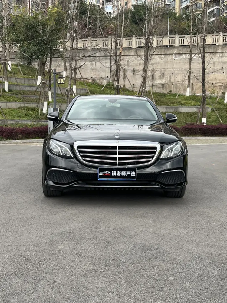 Mercedes-Benz E-Class  из Китая