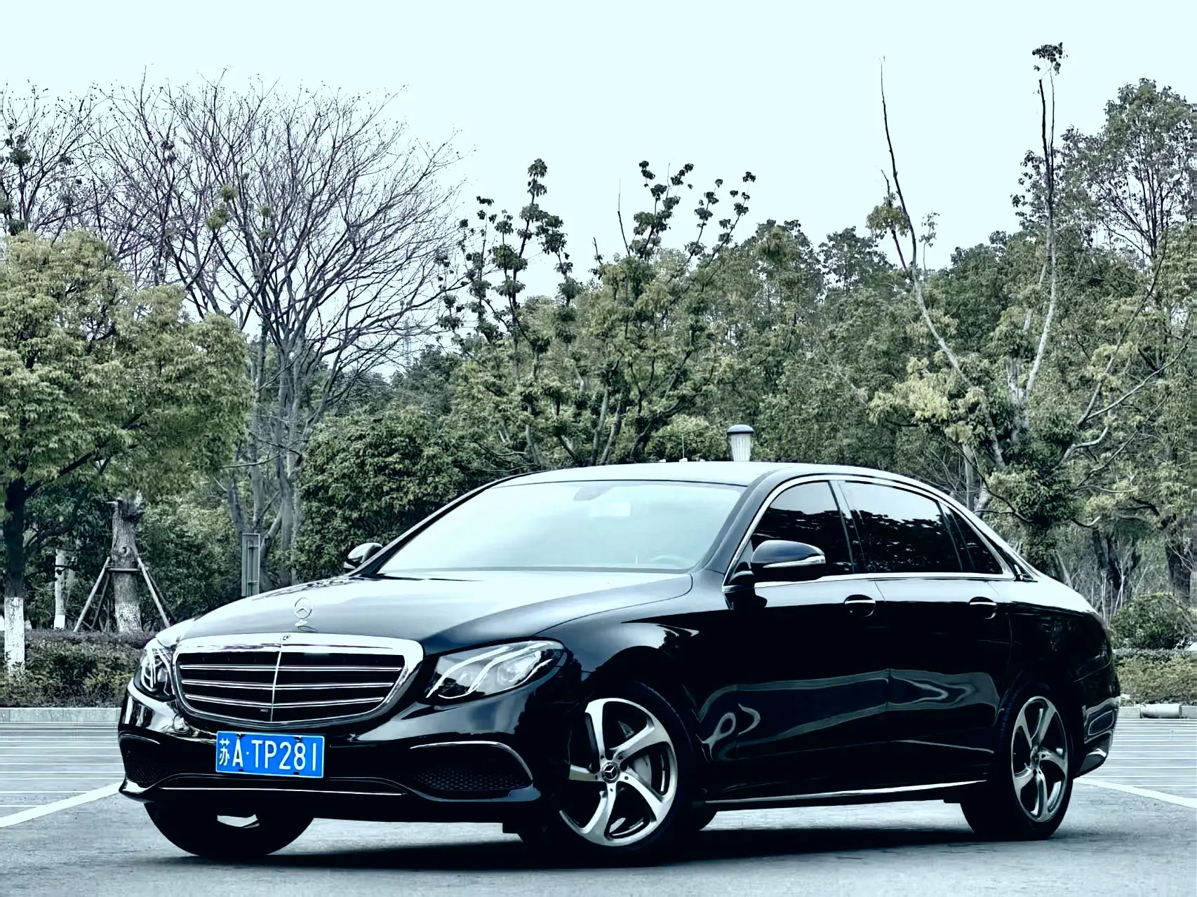 Mercedes-Benz E-Class  из Китая