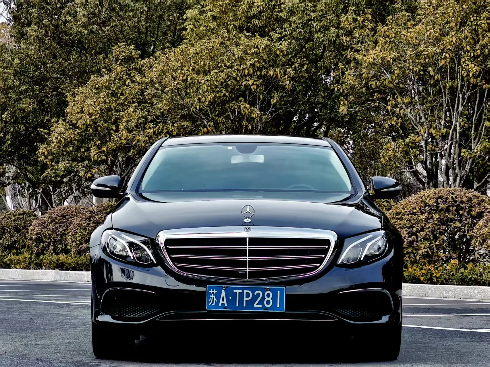 Mercedes-Benz E-Class  из Китая