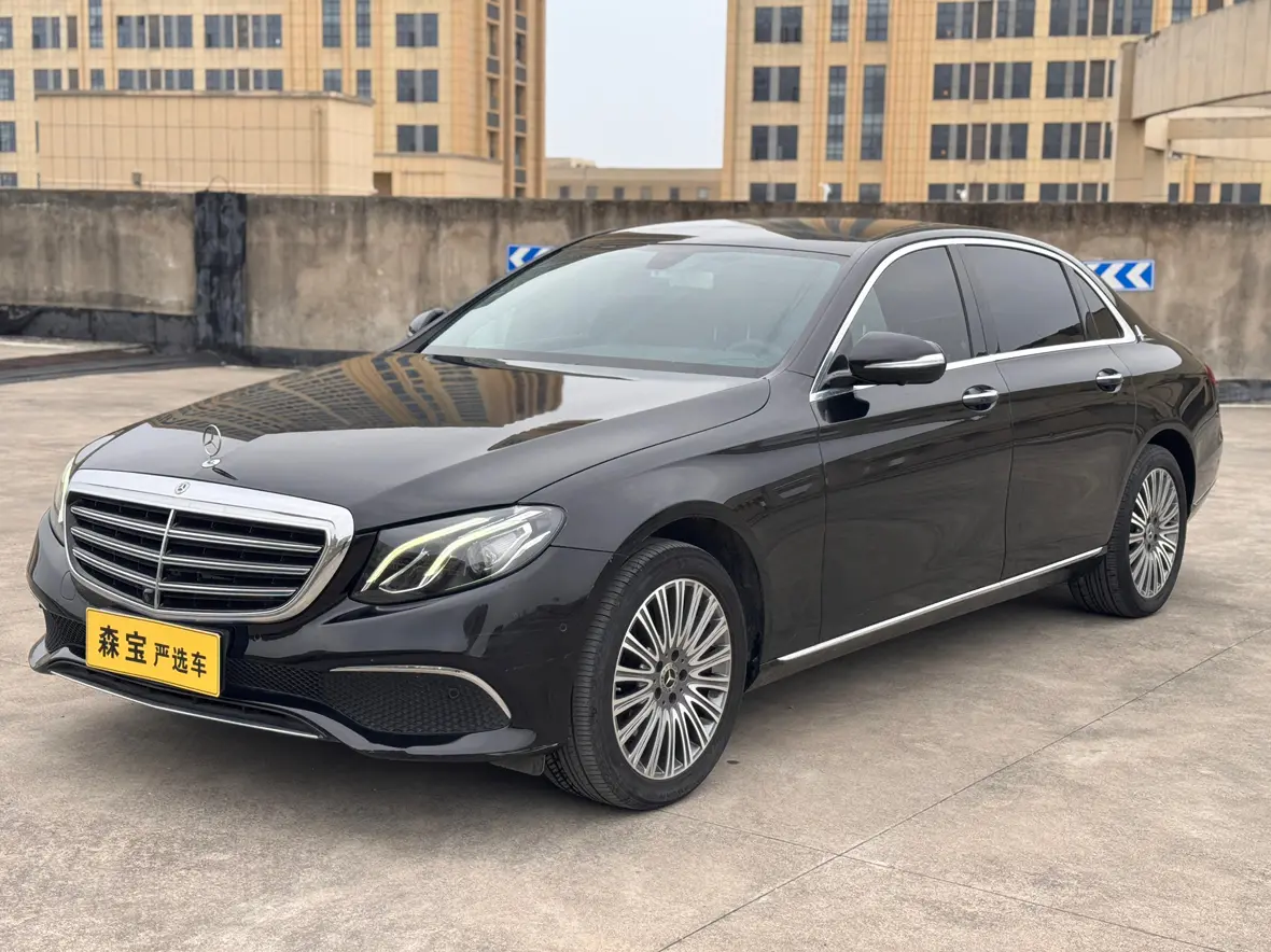 Mercedes-Benz E-Class  из Китая