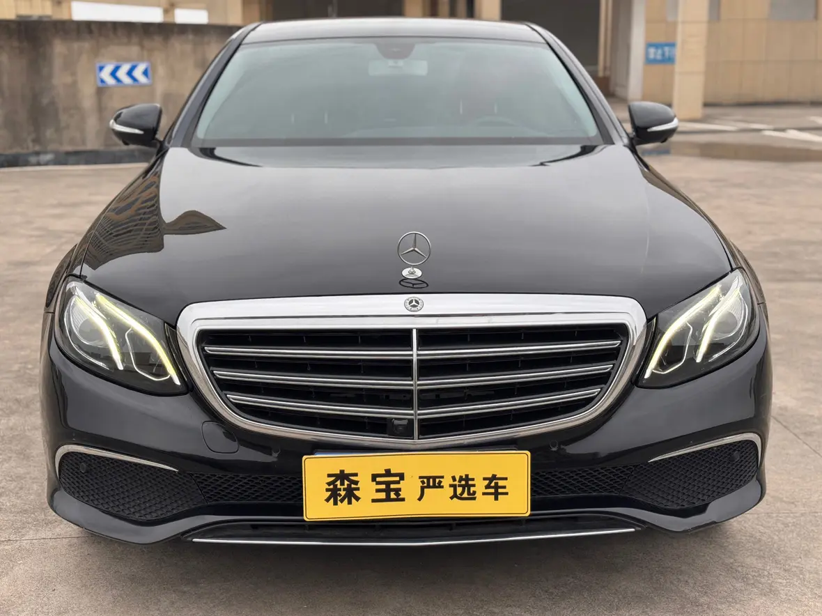 Mercedes-Benz E-Class  из Китая